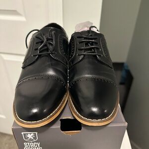 Boys Stacy Adams Dress Shoes
